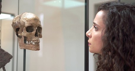 “La première preuve qu'une femme viking a été blessée au combat”, des chercheurs ont recréé le visage d'une guerrière Viking d'il y a plus de 1000 ans