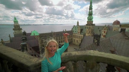 Kronberg Castle, Ferry Helsingborg to Helsingor & Copenhagan,  DENMARK 6 , 26 Jun 19