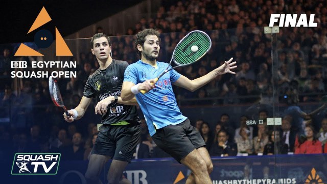 Squash: CIB Egyptian Squash Open 2019 - Final - Farag v Gawad