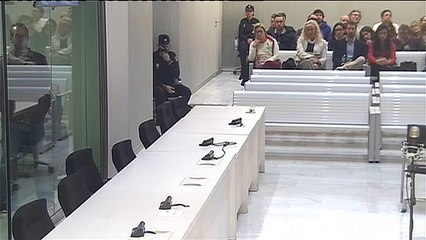 'Txeroki' y 'Santi' niegan haber estado en Vizcaya cuando fue asesinado José María Lidón