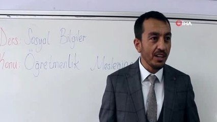 Yozgat'ta iki öğretmen meslektaşlarının gördüğü şiddete 'hayır' demek için kısa film çekti