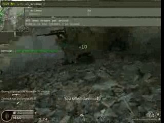 Cod4 knife kill streak