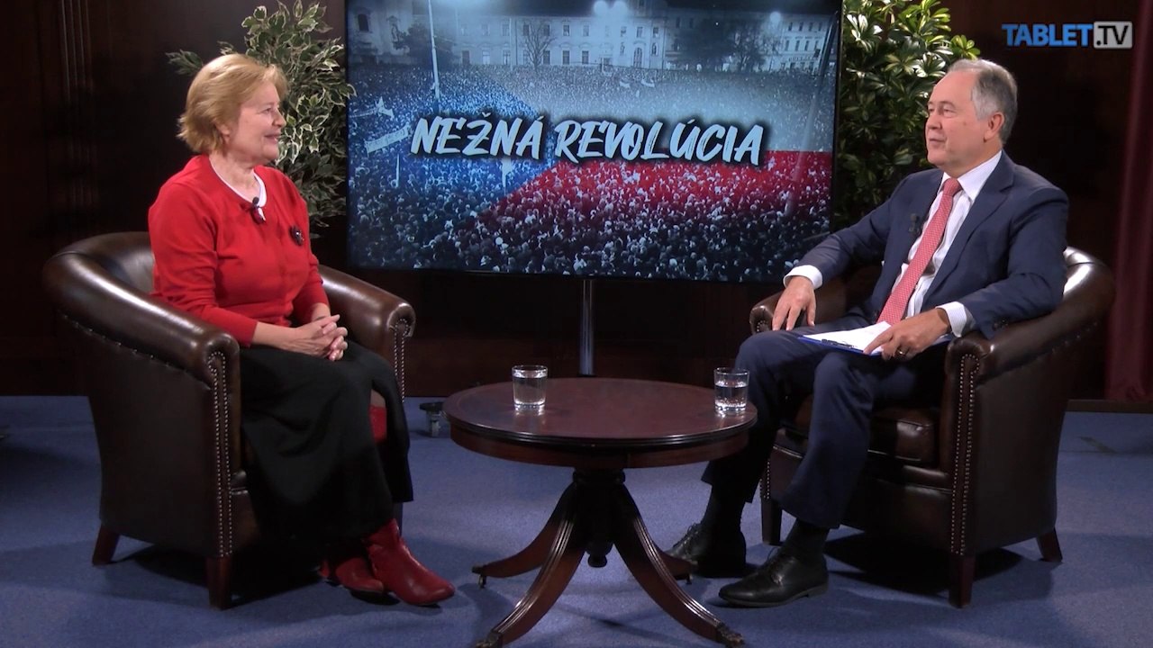 VÁŠARYOVÁ: Prítomnosť Dubčeka v hľadisku pred novembrom ´89 veštila zmenu režimu