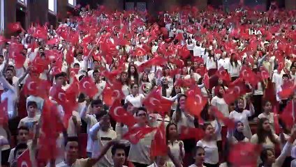 Barış Pınarı'na destek için 1270 kişilik koro