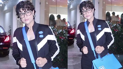 Ayushmann Khurrana's wife Tahira Kashyap attends first screening of Bala;Watch video | FilmiBeat