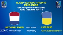 NETHERLANDS / UKRAINE - RUGBY EUROPE TROPHY 2019/2020