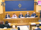 Roma - Conferenza stampa di Francesca Ruggiero (04.11.19)