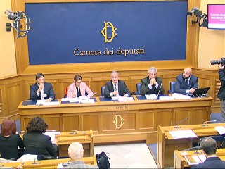 Roma - Conferenza stampa di Francesca Ruggiero (04.11.19)