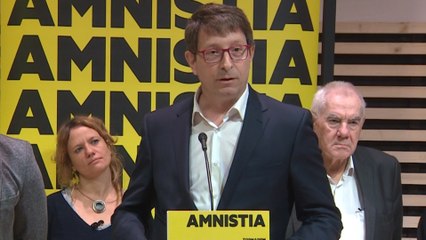 ERC llama a sindicatos, patronales y universidades a apoyar una amnistía