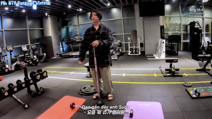 [ VIETSUB | VLOG] Jungkook | Tạp chí thể dục của thỏ cơ bắp ---------------