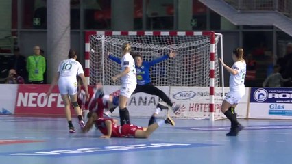 DELO WOMEN'S EHF Champions League - Top 5 Saves: Round 4