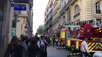 Marseille : les lignes 41-49-55-60-61-80 déviées à la suite d'un feu de caves rue Breteuil