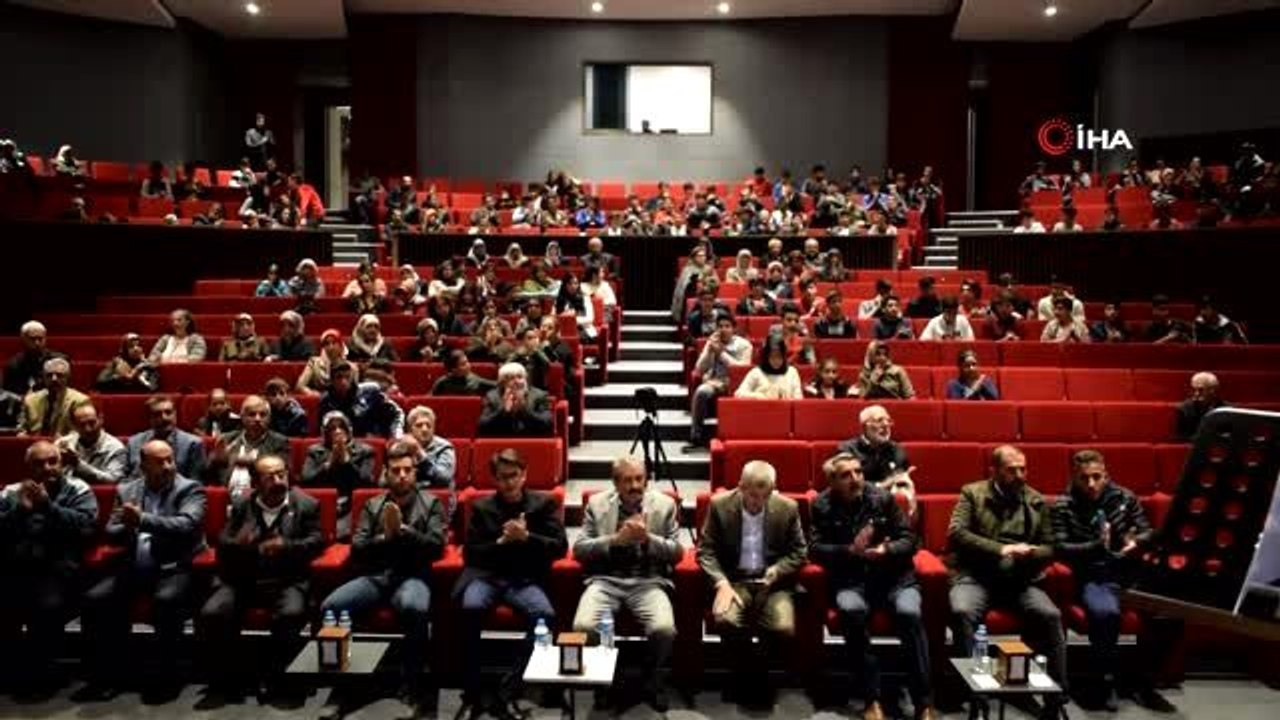 Arapgir'de şiir şöleni sanatseverleri bir araya getirdi