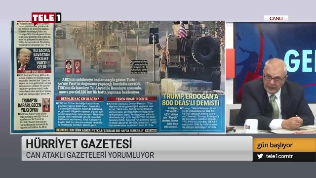 Yandaş Medya, Trump’ın tehdidini ‘Ekonomik kriz yok’ diyerek sansürledi - Gün Başlıyor (8 Ekim 2019)