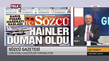 “Erdoğan neden ABD’ye gidiyor Trump buraya gelsin!” - Gün Başlıyor (10 Ekim 2019)