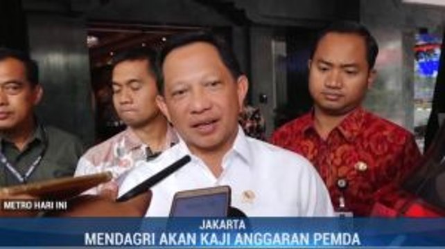 Mendagri Tito Ingatkan Kepala Daerah Hati-hati Kelola Anggaran