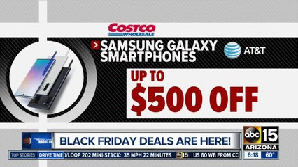 Previewing Black Friday deals