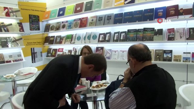 Başkan Arısoy, TÜYAP Kitap Fuarı’na katıldı