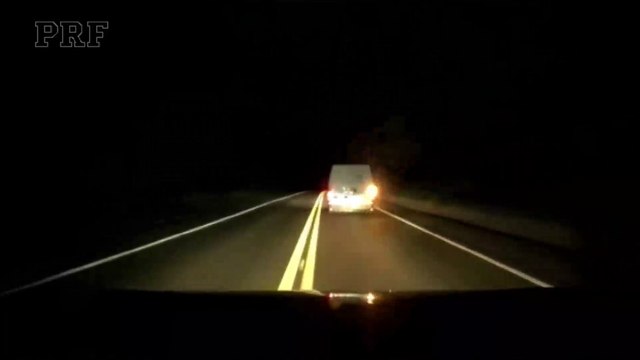 PRF apreende van carregada de cigarros em Francisco Alves; assista vídeo da perseguição