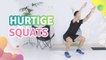 Hurtige squats - Bedre Livsstil
