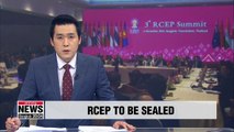 RCEP deal likely to be signed next year, after 15 countries reach draft agreement