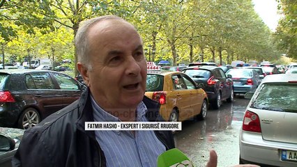 Shiu rëndon trafikun/ Tirana dhe Durrësi, qytetet më mbingarkesë lëvizjesh