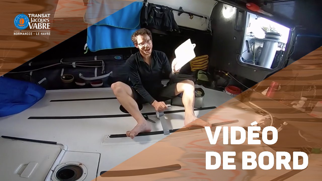 TRANSAT JACQUES VABRE INSIDE - Water Family - 04/11/2019