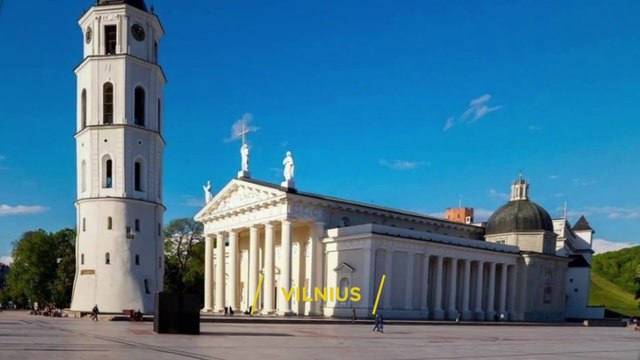 VILNIUS Top 50 Tourist Places | Vilnius Tourism | LITHUANIA