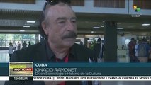 Ramonet: protestas en Chile se deben a politicas vigentes de Pinochet