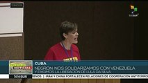 Negrón: nos solidarizamos con Venezuela y exigimos liberación de Lula