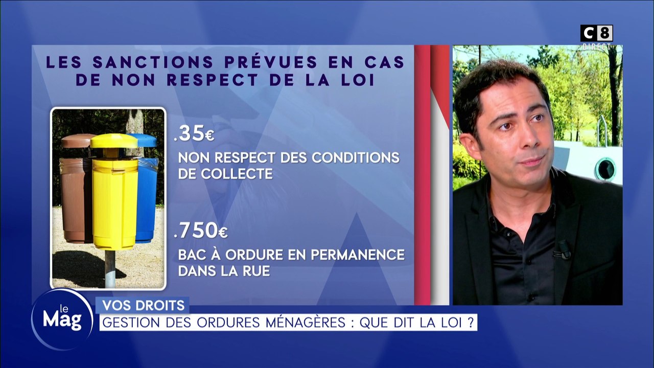 Gestion des ordures ménagères : que dit la loi ?