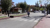 Karaman'da şüpheli poşet paniği