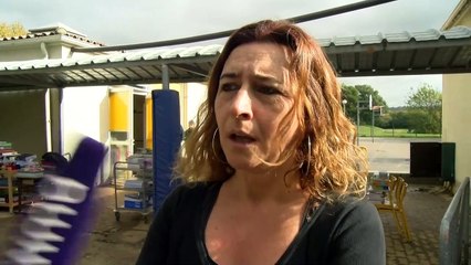 Vitrolles : 30 centimètres de boue dans l'école Picasso