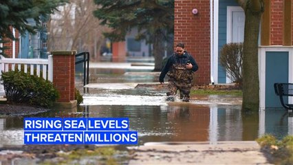 Rising sea levels mean big trouble for humans everywhere