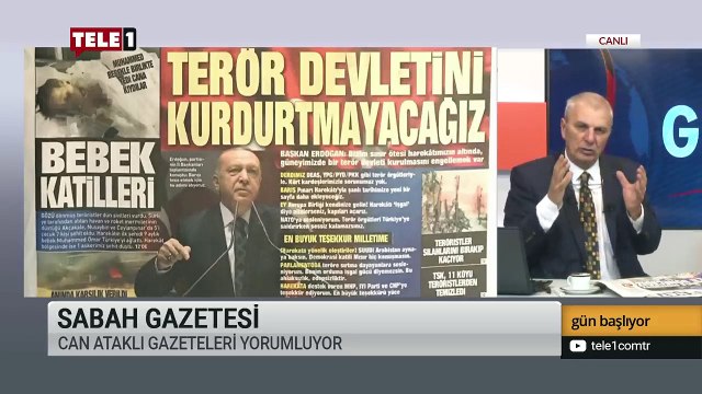 “Türkiye’yi bu kadar aşağılatmaya hakkınız yok” - Gün Başlıyor (11 Ekim 2019)