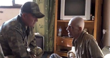 Mehmetçik, Rasulayn'da kanser hastası adamın dermanı oldu