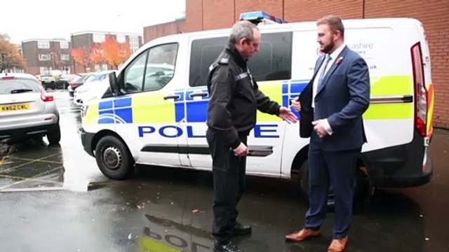 Knife Wands introduced into Lancashire Police