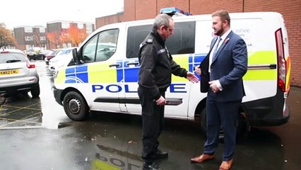 Knife Wands introduced into Lancashire Police