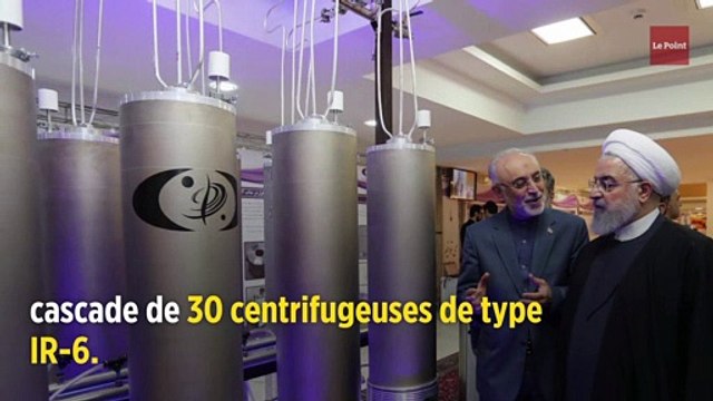 Nucléaire : l'Iran dit produire 5 kilos d'uranium enrichi par jour