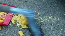 Crushing Crunchy and Soft Things by Car - Satisfying videos