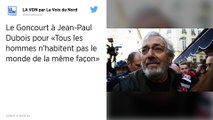 Le Prix Goncourt 2019 attribué à Jean-Paul Dubois pour 