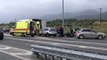 Police find 41 migrants alive in refrigerator truck in Greece