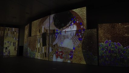 Exposición 'El Oro de Klimt' en Sevilla