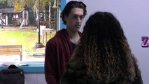 Shelley en Andrea vragen Brandon naar zijn plan [4-11-2019]  15.43u