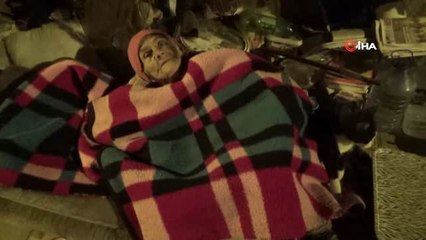 Kaldırımda geçen dram dolu bir hayat