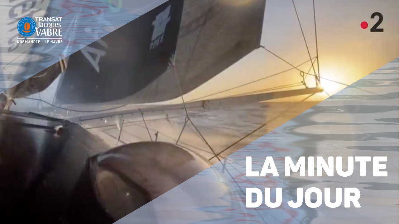 TRANSAT JACQUES VABRE - Minute du jour France Télévisions - 04/12/2019