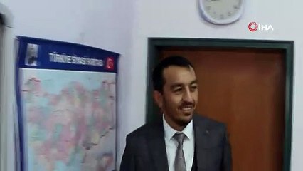 Yozgat’ta iki öğretmen meslektaşlarının gördüğü şiddete ‘hayır’ demek için kısa film çekti