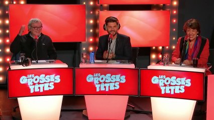 Laurent Ruquier présente les Grosses Têtes du Lundi 4 Novembre 2019