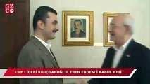 CHP lideri Kılıçdaroğlu, Eren Erdem’i kabul etti!