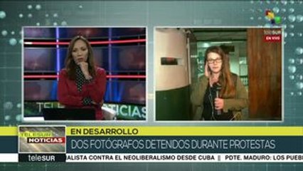 Observadora revela que la policía chilena detuvo a periodistas